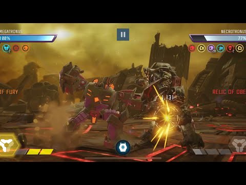 5* R5 Megatronus VS Necrotronus