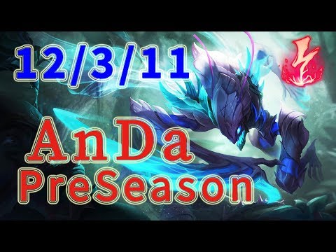 100 Thieves AnDa Kha'Zix Jungle vs Nasus Patch 9.1