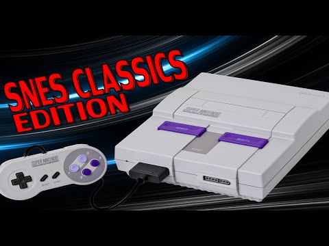 What 30 Games Would I Have In A SNES Classic Edition?