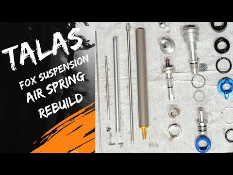 Fox TALAS 2006 Air Spring service ||Fast version | Fox fork #ridefoxbike #ridefox #bikemaintenance