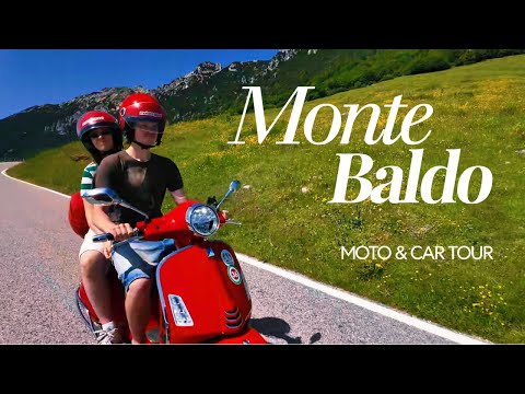 Monte Baldo scooter & car tour