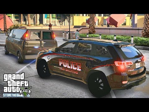 GTA 5 MODS LSPDFR 1057 - TRACKHAWK CITY PATROL!!! (GTA 5 REAL LIFE PC MOD)