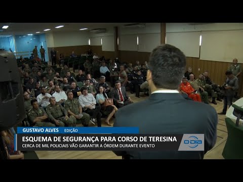 Cerca de mil policiais garantirão ordem durante Corso de Teresina 10 02 2023
