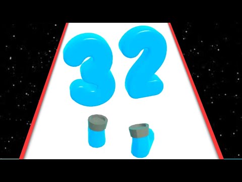Number Race 3D - Math Number Games Part 1