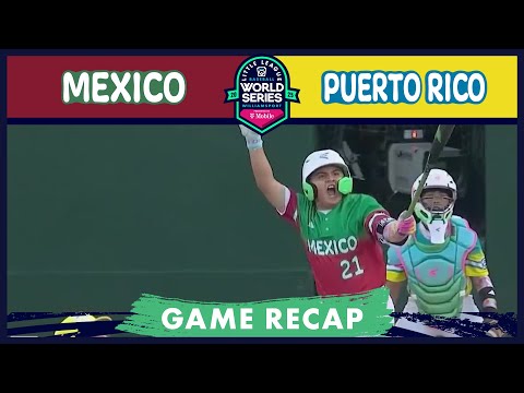 Recap: Mexico vs. Puerto Rico