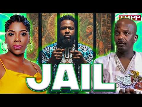 Charleston White & Tasha K Expose Umar Johnson's FRAUD and Guess Who's Going to Jail@AntonDaniels