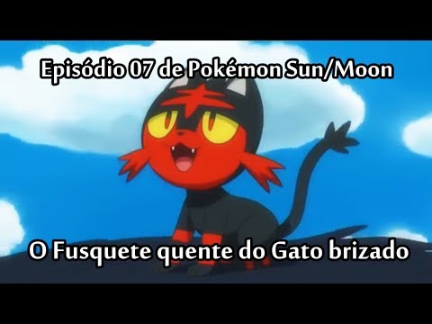 Análise Porreta - Pokémon Sun e Moon Episódio 07