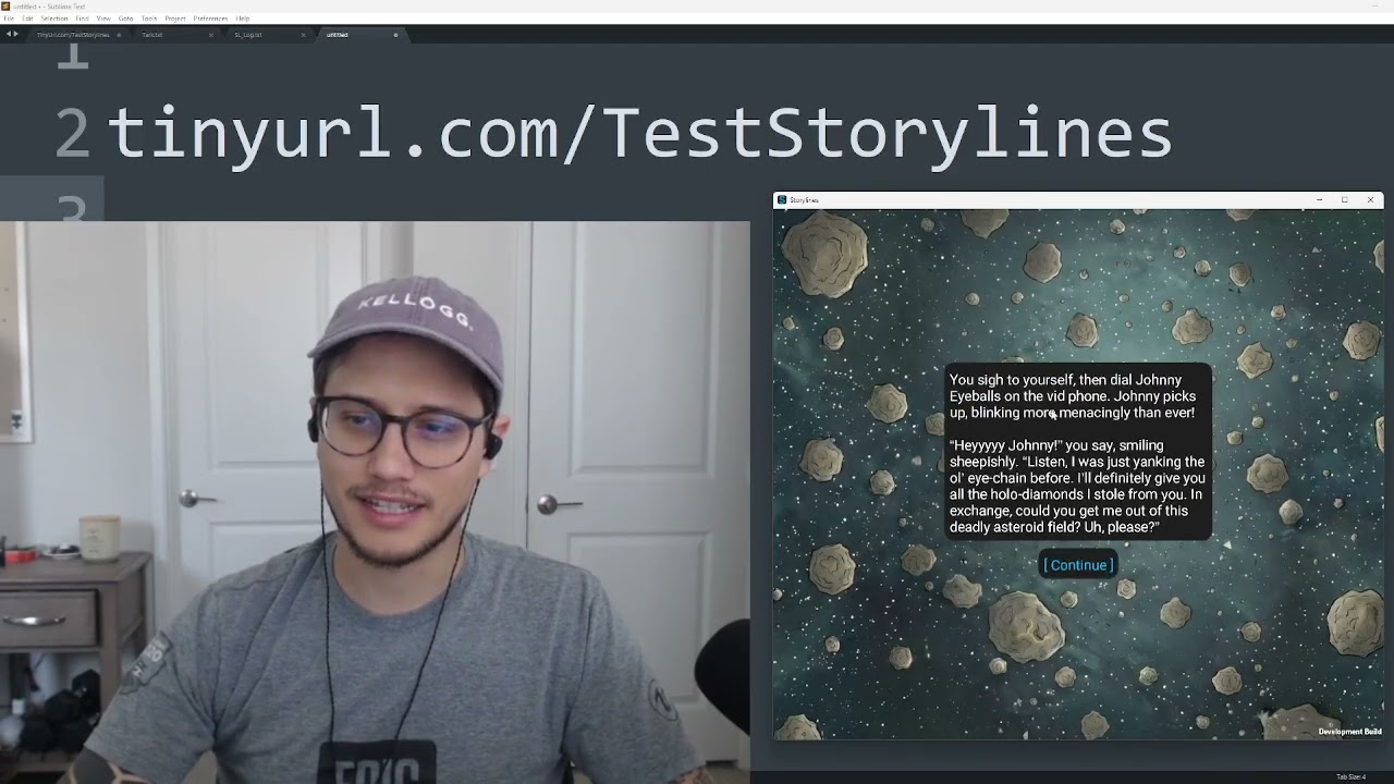 I made a tool for interactive fiction!