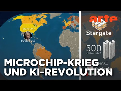 Künstliche Intelligenz: Globaler Wettbewerb | Mit offenen Karten | ARTE