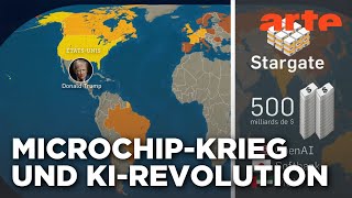 Künstliche Intelligenz: Globaler Wettbewerb | Mit offenen Karten | ARTE