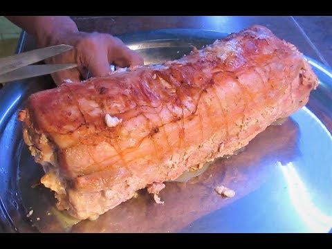 Como hacer LOMO DE CERDO AL HORNO - Receta Fácil y Deliciosa