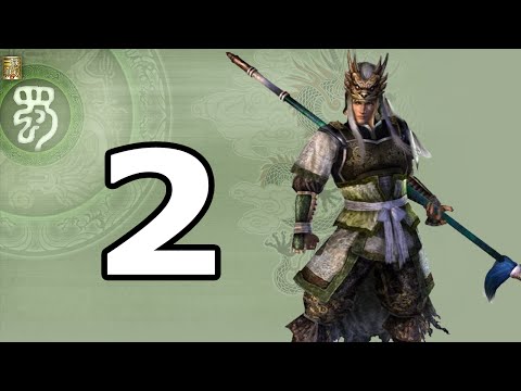 Dynasty Warriors 5 Ma Chao Walkthrough Part 2 - No Commentary Playthrough (PS2)