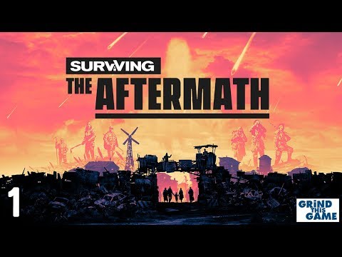 Surviving The Aftermath Ep. 1 - A Post Nuclear War City Builder