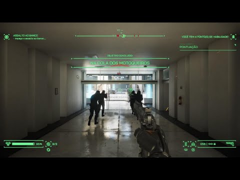 Robocop: Rogue City Mission 8 On The Biker's Tail Playthrough Part 3