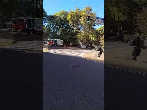 MDN envíos mandados recorriendo la calle Pacheco de Melo al 2400 CABA 🚲