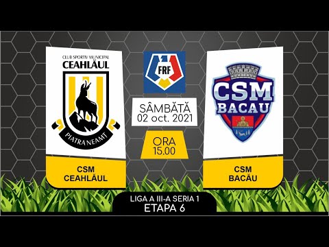 CSM CEAHLĂUL - CSM BACĂU