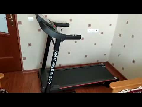 Отзыв на отличную беговую дорожку KOENIGSMANN T1.0