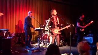 Mads Langer (live) - No Gravity