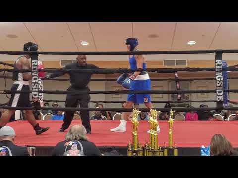 8TH Brandon Chaney vs Jamar Pemperton 160lb ELITE BOXING