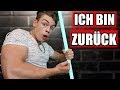 MEIN COMEBACK IN DIE FITNESS SZENE - JETZT RASIEREN WIR ALLES !!!
