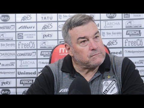 COLETIVA PÓS-JOGO: PORTUGUESA 0 X 1 INTER DE LIMEIRA