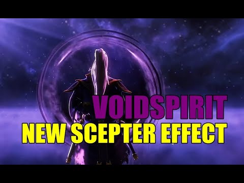 VOID SPIRIT - NEW AGHANIMS SCEPTER EFFECT - DOTA 2 (NEW PATCH 7.25)