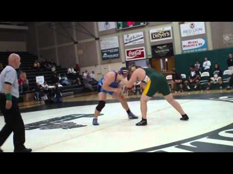 2011 ORCA Duals 285 WA Kabe Fluaitt vs CA Orry Elor