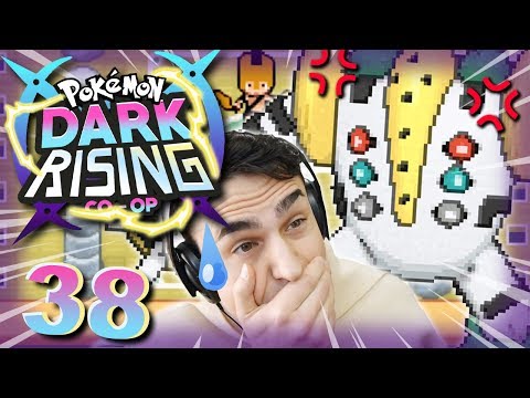 TUBERANZA IS CRAZY! LEAVE THE LEAGUE?! - Pokémon Dark Rising Co-Op Ep 38 w/ Dlarzz & Tuberanza !