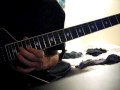 Firewind - The Forgotten Memory Solo (Cover)