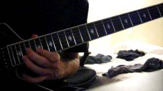 Firewind - The Forgotten Memory Solo (Cover)