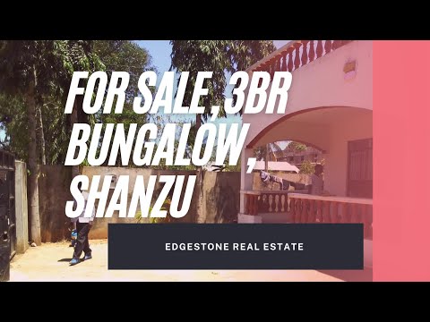3 bedroom Bungalow Houses for sale Shanzu Mombasa