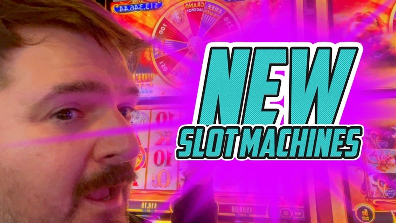 Playing ALL NEW Slot Machines At Mystic Lake Casino!