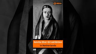 Amrita Sher-Gil exhibition in Netherlands