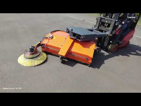 bema Sweezy 40 WD - new sweeper with efficient wheel drive