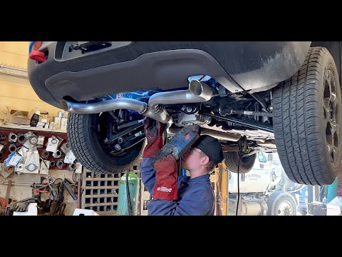 2023 JEEP Compass MUFFLER DELETE