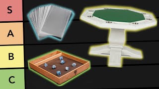 Board Game Accessories Tier List