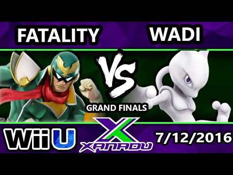 S@X 158 - TA | Fatality (Captain Falcon) Vs. Wadi (Mewtwo) SSB4 Grand Finals - Smash Wii U