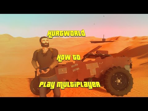 Jak Grac W Hurtworld Multiplayer