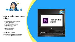 ajax premiere pro video editor