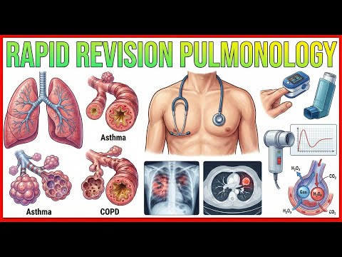 Rapid Revision Pulmonology Internal Medicine for FMGE & NEET PG