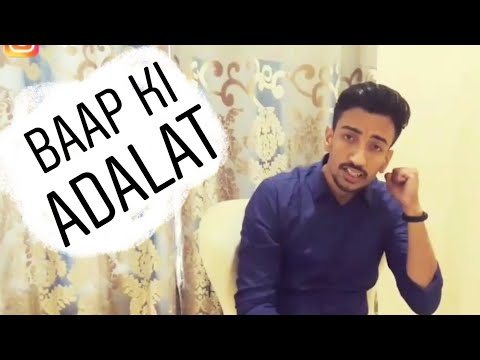 Siddhant sharma AAP ki ADALAT Parody..!!