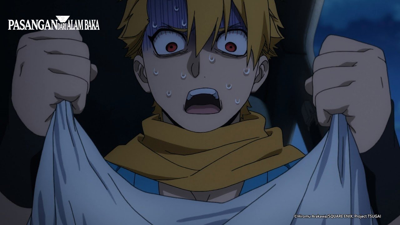 #Highlight Yomi no Tsugai Pasangan dari Alam Baka mau makan bersama Asa