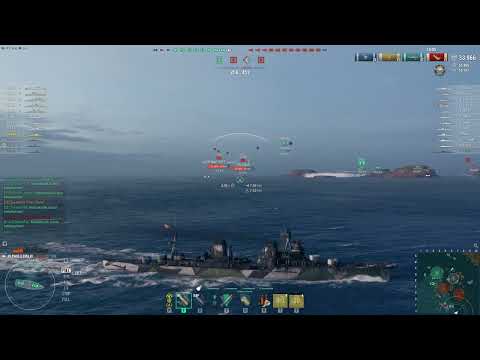 World of Warships Tier 9 Paolo Emilio