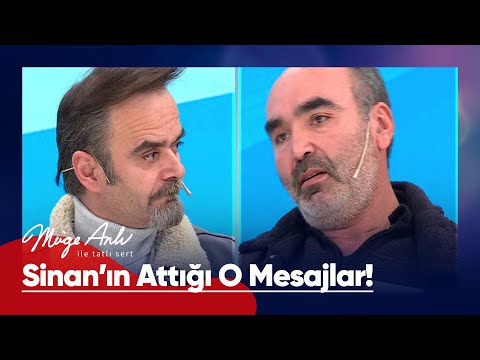 Sinan’ın mesaj attığı Hamide Hanım’ın damadının iddiaları! - Müge Anlı ile Tatlı Sert 2 Ocak 2023