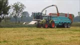 preview picture of video 'Claas jaguar 980 & C. Company 2012.wmv'