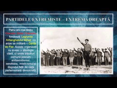 Lectia de istorie 25  - Constitutia din 1923.Monarhia si partidele politice interbelice