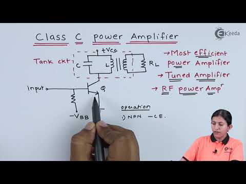 Class C Power Amplifier - High Power Amplifiers - Applied Electronics
