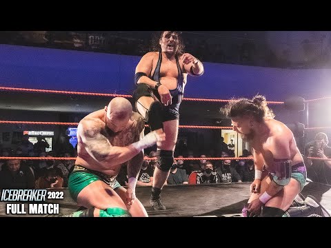 Marty Scurll vs. Marius Al-Ani vs. Joe E. Legend | Unlimited Wrestling IceBreaker 2022