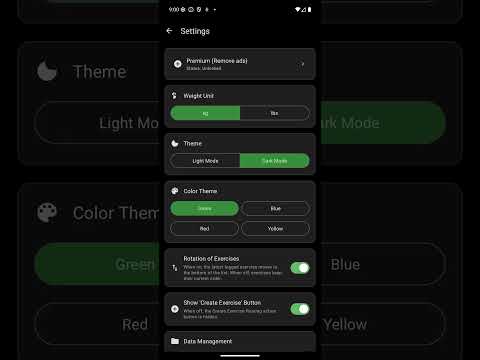 My Muscles - Exercise tracker video thumbnail