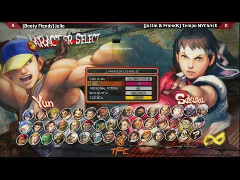 The Fall Classic 2015 - USF4 3v3 Teams - Grand Final - Booty Fiends vs Justin and Friends